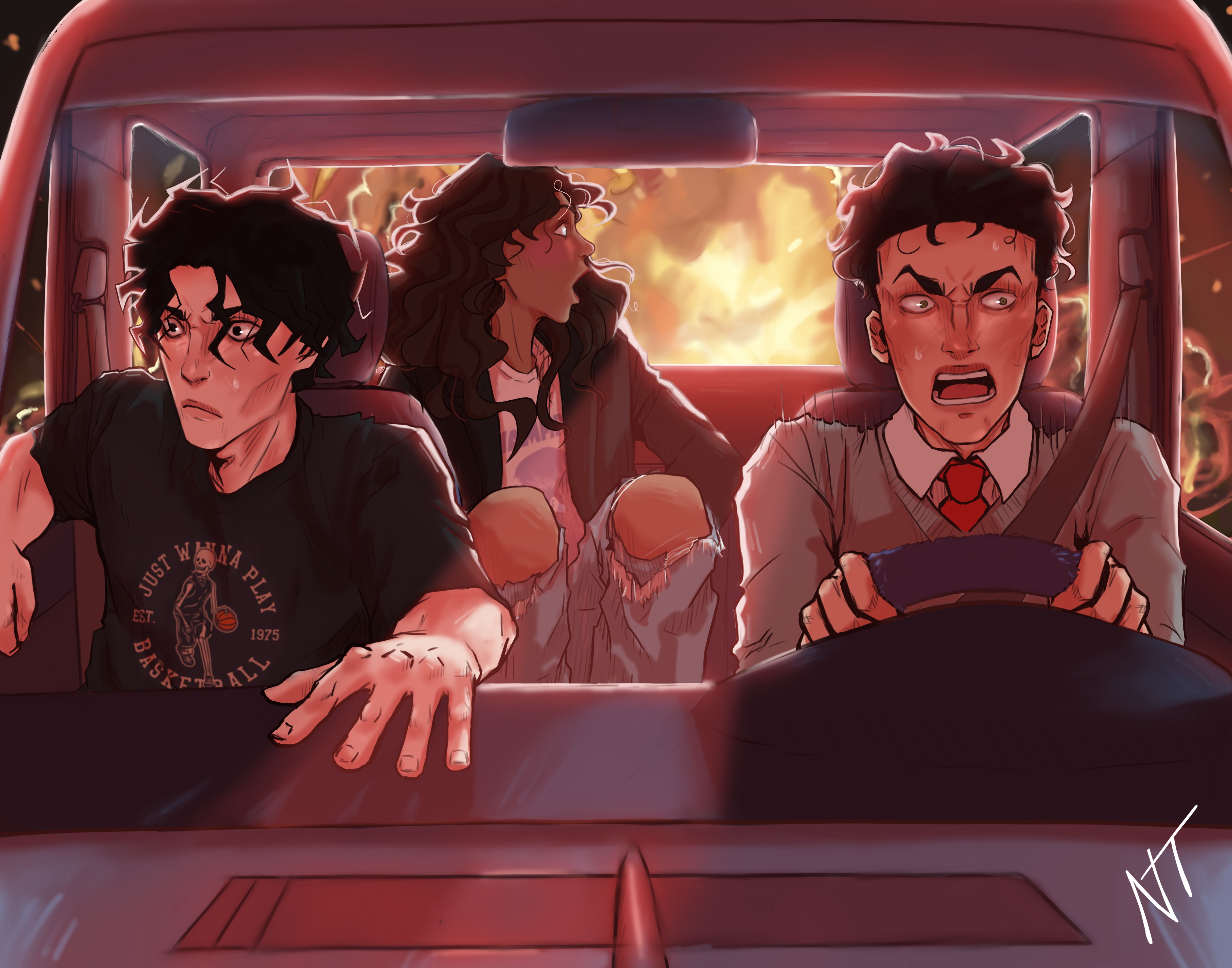 Chaotic Car Ride